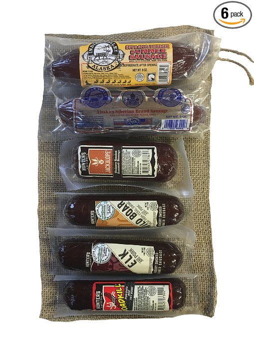 Exotic Summer Sausage Gift Bag by