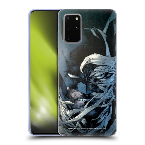 Head Case Designs Officially Licensed Batman DC Comics Hush New Edition Comic Book Cover Soft Gel Case Compatible with Samsung Galaxy S20+ / S20+ 5G