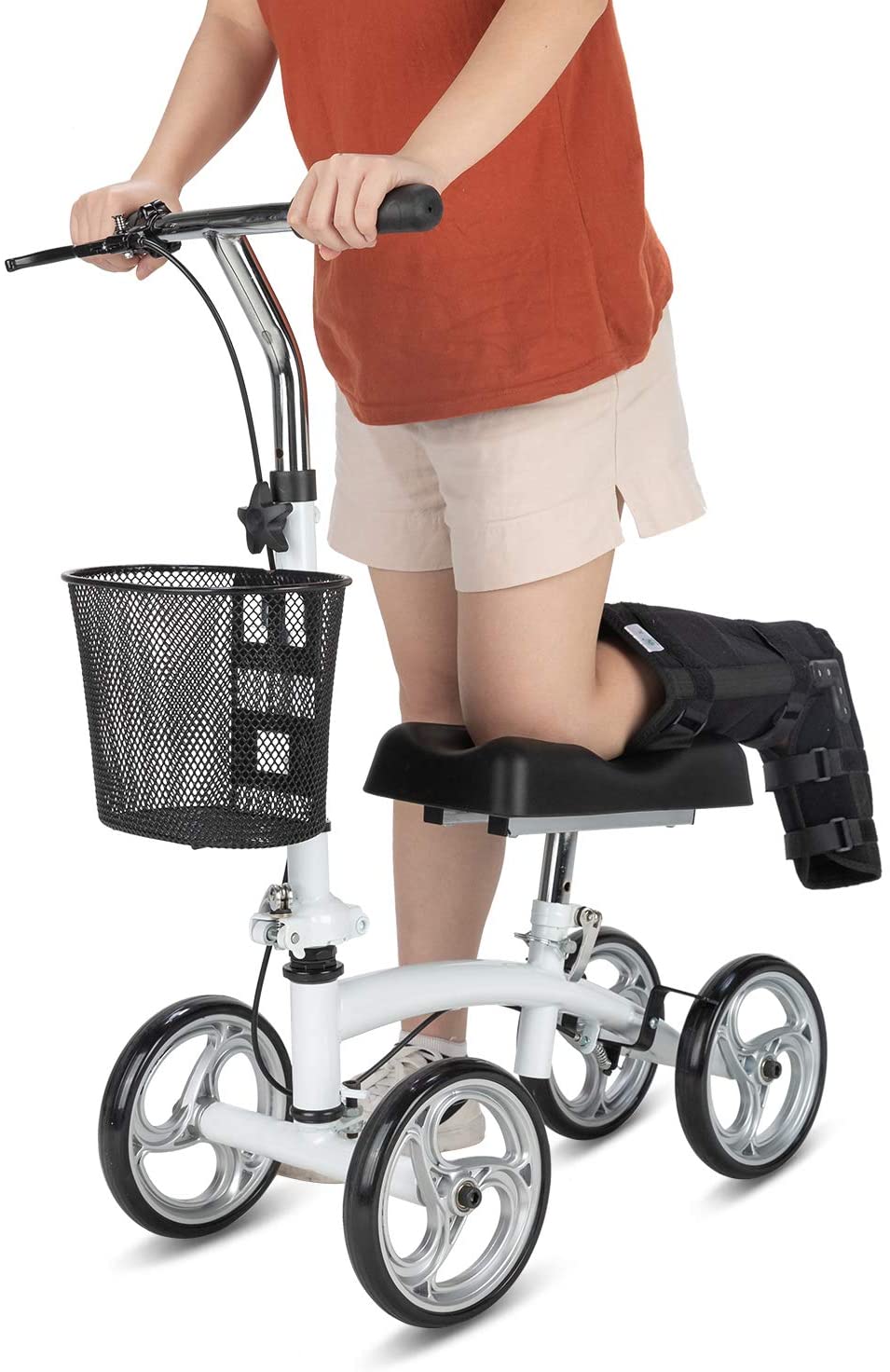OasisSpace Small Size Lightweight Knee Scooter and