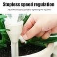 thumbnail image 3 of 3 Pcs Dispositif d'Irrigation Goutte à Goutte pour Plantes, Système d'Arrosage Automatique pour Plantes avec Soupapes de Commande Réglables, Interrupteur, Goutteur Automatique, 3 of 8