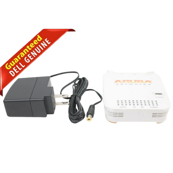 ARUBA NEW IN BOX REMOTE WIRELESS ACCESS POINT WITH POWER SUPPLY RAP-2WG-US - New