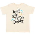 thumbnail image 3 of Inktastic Will You Marry Daddy-ring Boys or Girls Toddler T-Shirt, 3 of 5
