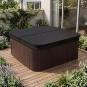 Lifesmart Coronado (LS600DX) Hot Tub - 7 Person, 65-Jet, 220v, Arctic White/ Espresso Brown