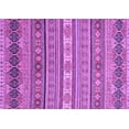 thumbnail image 1 of Ahgly Company Indoor Rectangle Abstract Purple Modern Area Rugs, 8' x 12', 1 of 4