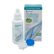Menicon Unique pH Multipurpose Solution For Gas Permeable Contact Lenses, Travel Pack, 2.5 Fl Oz