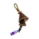 thumbnail image 3 of Señuelo Lentejuelas Campana Bolsa Cuero artificial Retro Compacto Equipo de viaje al aire libre con hebilla Pesca Almacenamiento portátil duradero kusrkot Colgador de campana de señuelo, 3 of 8