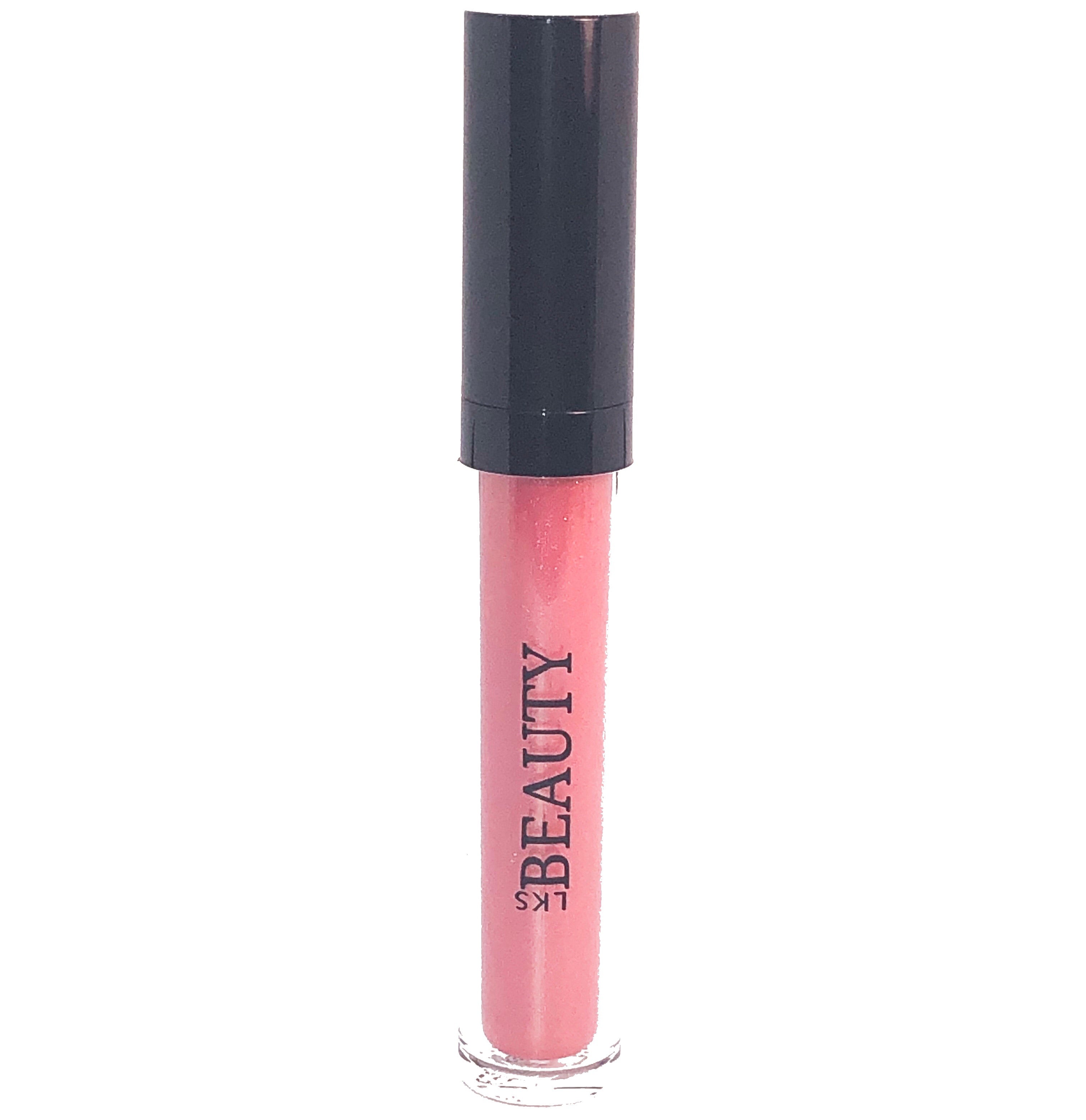 LKS Beauty Pink High Shine Lip Gloss, Sweetheart