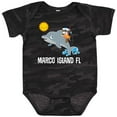 thumbnail image 3 of Inktastic Marco Island Florida Vacation Boys or Girls Baby Bodysuit, 3 of 5