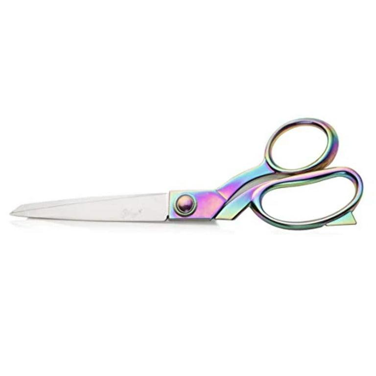Ezthings 12 inch Upholstery Shears Heavy Duty Scissors for Cutting Arts and Craft Fabrics, Carpets (12 inch Leather Cutting)