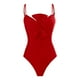 thumbnail image 3 of WILLBEST Trajes de Baño Mujer 2 Piezas Traje de Baño Sólido Para Mujer Con Estilo Retro Francés Y, 3 of 3