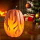 thumbnail image 5 of Linterna de calabaza de Halloween, linterna de calabaza de Halloween, linterna de calabaza con llama iluminada a batería, Jack O Lantern, rendimiento confiable, 5 of 12