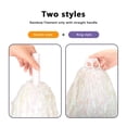 thumbnail image 4 of Cheerleading Pom Poms, Cheerleading Metallic Foil Pom Poms, Hand Flowers Cheerleader Pompoms for Team Spirit Sports Dance Cheering, 4 of 6