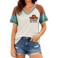 thumbnail image 3 of Vintage Dolly V‑Neck T‑Shirt, Parton Country Music Shirt, Nashville Western Top, Anniversary Gift, Concert Outfit Graphic Tee S, 3 of 5