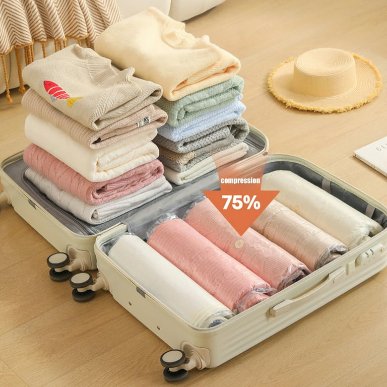 Compression Bags Vacuum Storage Bags The Range VacPack GO! Travel