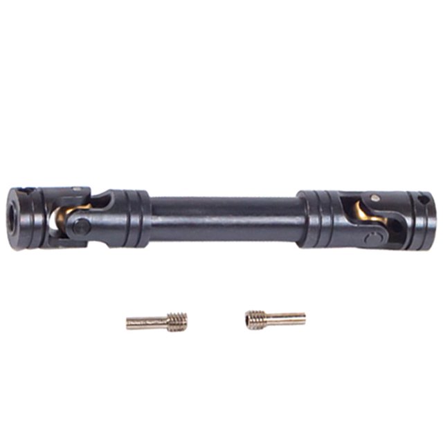 Tholdsy Accesorios traseros Dogbone RC, instalación práctica, eje de transmisión de seis dientes, ejes de Metal, piezas de repuesto multicolores, Kits de construcción modelo Negro 60-77mm Tholdsy FN010597-13