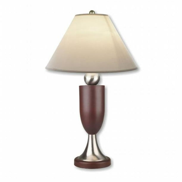 ORE International 8196 Lampe de Table à Billes Moderne de 30 Pouces