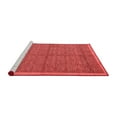 thumbnail image 2 of Ahgly Company Machine Washable Indoor Rectangle Abstract Red Modern Area Rugs, 4' x 6', 2 of 4