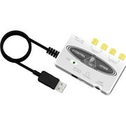 Behringer U-Control UCA202 Ultra-Low Latency 2 In / 2 Out USB / Audio Interface with Digital Output