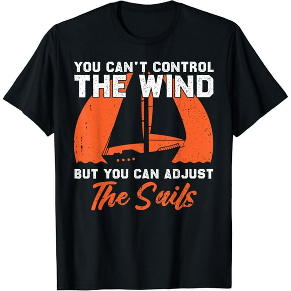 Funny Sailing Art For Men Women Sailor Sail Boat Lovers T-Shirt