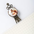 thumbnail image 5 of Squirrel Elegant Vintage Copper Crown Bookmarks - Set of 2 Stainless Steel Book Marks for Book Lovers and Readers, 5 of 5