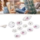 thumbnail image 5 of Dollhouse Porcelain Tea Cup Set, Fine Workmanship 1:12 Delicate Exquisite Dollhouse Kitchen Ware Lightweight For Kids For Home ANGGREK Otros, 5 of 8