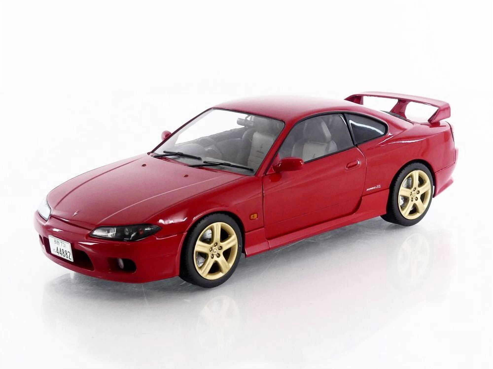 Topspeed 1:18 NISSAN LB-Silhouette WORKS GTR 35GT-RR Ver.2 White