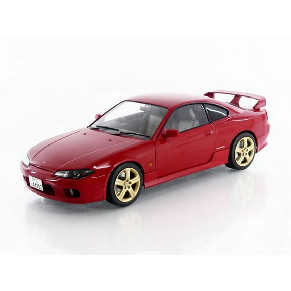 SOLIDO 1/18 - NISSAN Silvia S15 Spec-R Aero - 1999