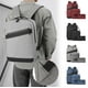 thumbnail image 1 of Amzcrzy Mochila De Negocios De Tres Piezas Con Caja De Almacenamiento Para Adornos Para Hombre, Mochila Escolar De Gran Capacidad Con Empalmes Para Estudiantes Y Bolso Para Computadora De Moda, Conte, 1 of 9