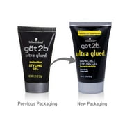 got2b Ultra Glued Invincible Styling Gel Hair Gel 1.25 oz (Pack of 2)