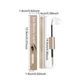 thumbnail image 3 of Ultra-Fine Lengthening Waterproof Quick-Dry Mascara, Curling Mascara, Iron Wand Tubing Mascara 3D Curling Eyelash Long Lasting Smudge Proof No Clumping, 3 of 7