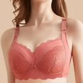 thumbnail image 5 of ZACPNCV Nursing Bras for Breastfeeding Seamless Comfort Maternity Bralette Wireless Pregnancy Sleep Bra with Support Watermelon Red 38/85B, 5 of 9