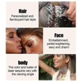 thumbnail image 5 of Sequin Gel Set Makeup Fish Scale Sequin Gel Glitter Stage Performance Eyeshadow, 5 of 5
