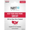 Net10 Keep Your Own Phone SIM Kit - Verizon CDMA Compatible