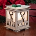 thumbnail image 3 of Scentsationals Wax Melt Warmer, Wax Warmer for Scented Wax - Holiday Collection Holiday Deer - Candle Wax Melter for Fragrance Cubes and Tarts, 3 of 8