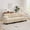 Beige, variant on Eyisean 100" Modular Sectional Sofa with 4 Pillows, Pom-Pom Trim Quilted Tufted Cushion Ergonomic Design, 3-Seater Modern Chenille Cloud Couch with Deep Seat for Living Room & Office, Easy Assembly