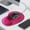 Hot Pink, variant on Wrist Rest Mouse Pad,Ergonomic Mouse Pad with Wrist Rest, Gel Wrist Support Mousepad, Non-Slip Mouse Pads for Office & Home