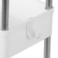 thumbnail image 3 of Herwey Multilayer Slim Storage Cart Mobile Shelving Unit Organizer Storage Rack for Kitchen Bathroom Laundry, Serving Cart, Storage Cart, 3 of 8