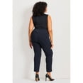 thumbnail image 2 of Avenue Women's Plus Size Super Stretch Zip Pant, 2 of 2