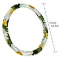 thumbnail image 4 of Little Daisy 14.5 Inch Printing PVC Leather Auto Accessories Steering Wheel Cover, 4 of 6