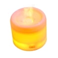thumbnail image 4 of Humidificador pequeño, difusor de aceites esenciales, luz nocturna, silencioso, multiusos, con luz colorida, tanque de 300 ml para trabajar y hacer, 4 of 8