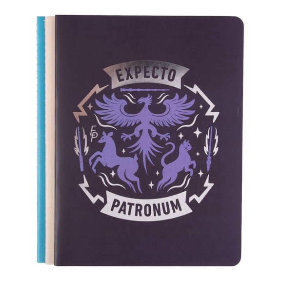 Set De Cuadernos Harry Potter 3 Piezas