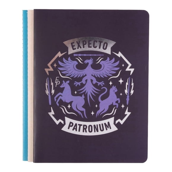 Set De Cuadernos Harry Potter 3 Piezas