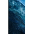 thumbnail image 2 of Lewis, Sheldon 9x14 Gold Ornate Wood Framed with Double Matting Museum Art Print Titled - Cool Wave 1, 2 of 4