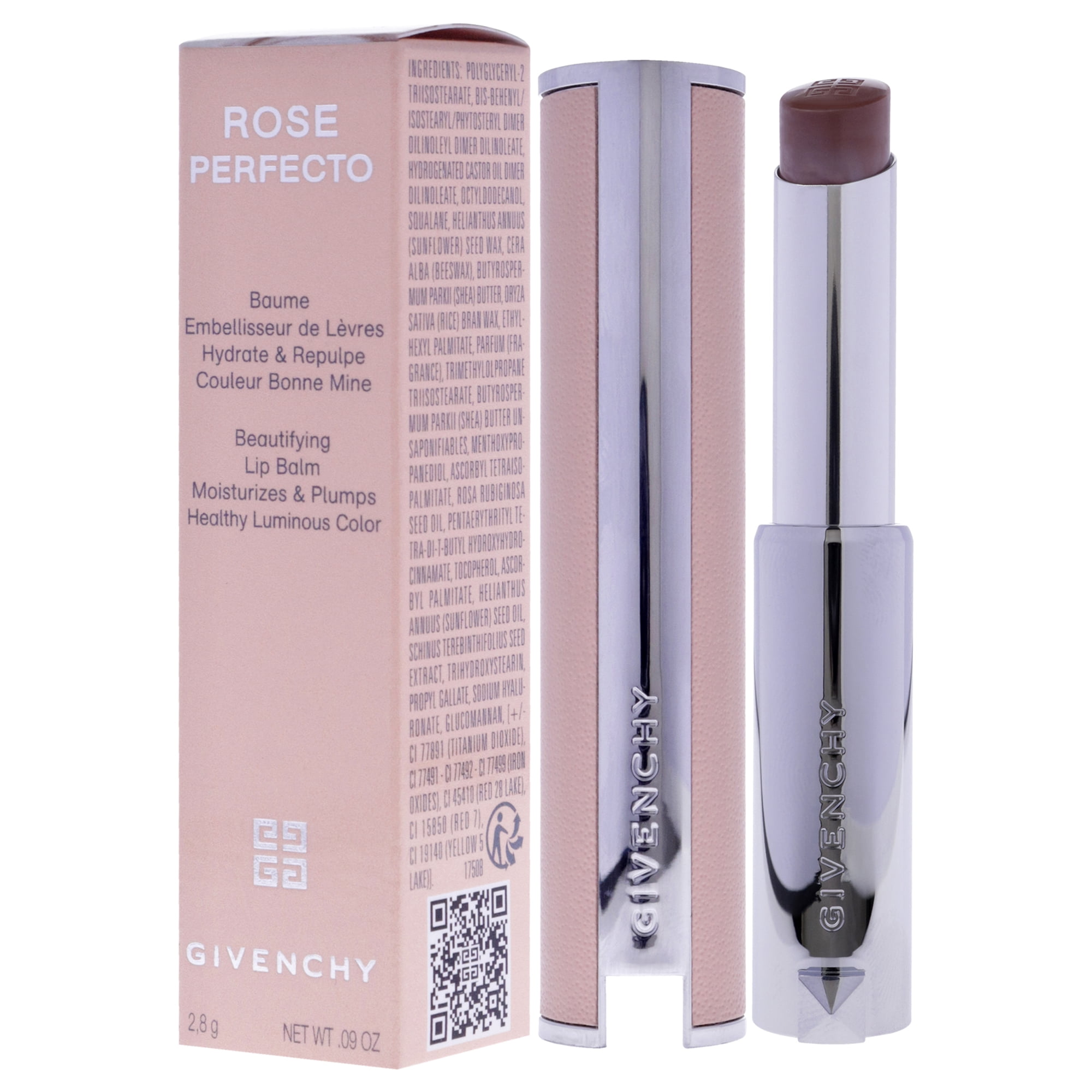 Givenchy Rose Perfecto Plumping Lip Balm - N111 Soft Nude , 0.09 oz Lip Balm