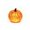 B, variant on Light Up Pumpkin Lamp Round Pear Gourd Orange Pumpkin Light LED Fall Autumn Halloween Crackle Mosaic Tabletop Decor Home Window Shelf Ornament