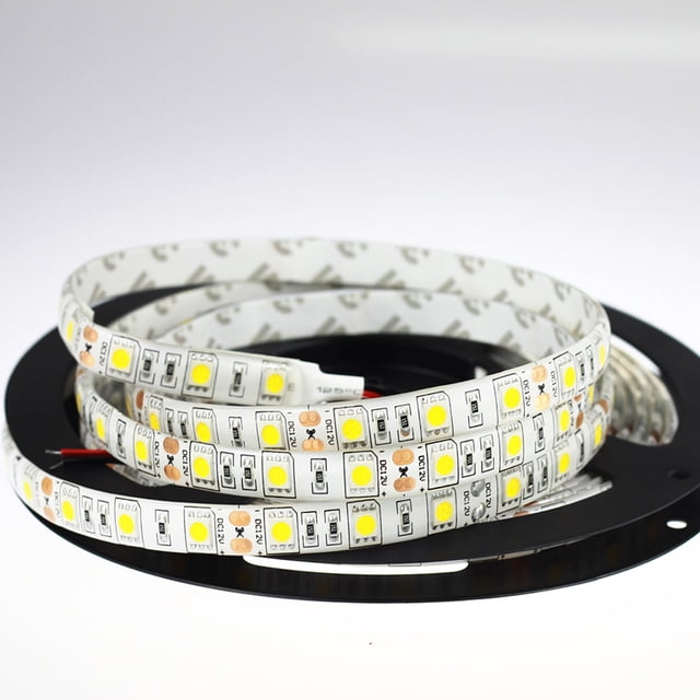 Tira de Luces LED, 5M 300 LEDs con Control Remoto, Tira Impermeable ,para Cocina, Recámara Sala de estar,Dormitorio,(Blanco Calido) XianweiShao 8390615108096
