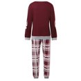 thumbnail image 5 of Weebloom Cute Pajamas for Women Long Sleeve Crew Neck Comfy With Pockets Cotton Womens Pajama Nightwear Xl, 5 of 9