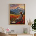 thumbnail image 6 of Diamond Art Kits for Adults - Poppies Mountain Sunset Painter Апекс 5d Diamond Painting for Adults, Diamond Art for Adults Beginners, Frameless Diamond Painting Kits for Adults for Home Wall Decor, 6 of 7