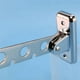 thumbnail image 2 of 3X Colgador de Ropa Plegable Montado En la Pared, Gancho para Ropa Con Soporte (8 Agujeros), 2 of 10