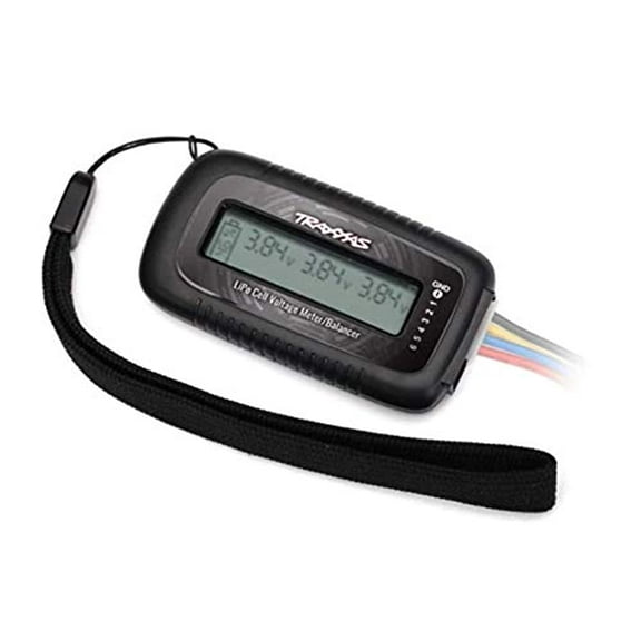 Traxxas 2968X LiPo Cell Voltage Checker Balancer
